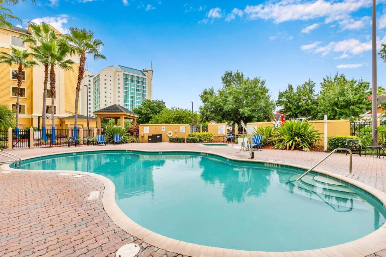1Br 2 Queens Apt-Hotel With Pool, Hot Tub & Arcade, Near Disney & Universal! أورلاندو المظهر الخارجي الصورة